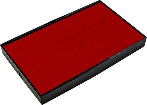 Replacement Pad for MaxPrint X-Large Wide Size Self-Inking Stamp - Crimson Red Color in Saudi Arabia