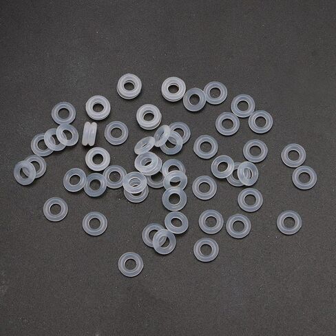 Silicone Rubber Stopper DIY Jewelry Craft Making Necklaces Bracelets Anklets Clip Lock Spacer Nonslip Charm Beads Lock Spacer Charm Beads in Saudi Arabia