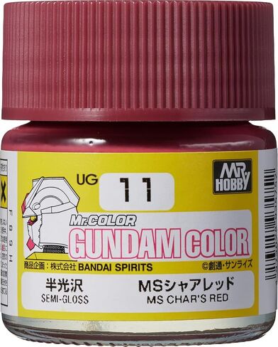 UG11 MS Char Red 10ml Bottle, GSI Gundam Color in Saudi Arabia