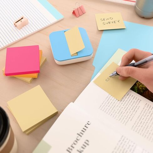 Staples 565438 Stickies Pop-Up Standard Notes 3-Inch X 3-Inch Yellow 100 Sh./Pad 12 Pads/Pk in Saudi Arabia