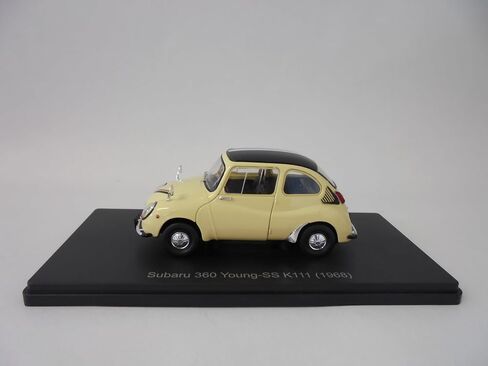 OPO 10 - 1/24 Miniature car Compatible with Subaru 360 Young SS K11 (1968) - Diecast Model car VQJ185 in Saudi Arabia