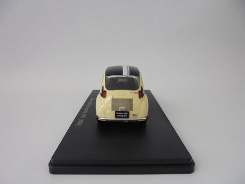 OPO 10 - 1/24 Miniature car Compatible with Subaru 360 Young SS K11 (1968) - Diecast Model car VQJ185 in Saudi Arabia
