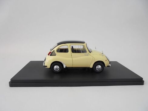 OPO 10 - 1/24 Miniature car Compatible with Subaru 360 Young SS K11 (1968) - Diecast Model car VQJ185 in Saudi Arabia