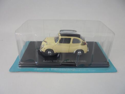 OPO 10 - 1/24 Miniature car Compatible with Subaru 360 Young SS K11 (1968) - Diecast Model car VQJ185 in Saudi Arabia