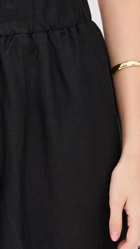 Vitamin A Women's Tallows Linen Wide Leg Pant Swimsuit Cover Up in Kuwait