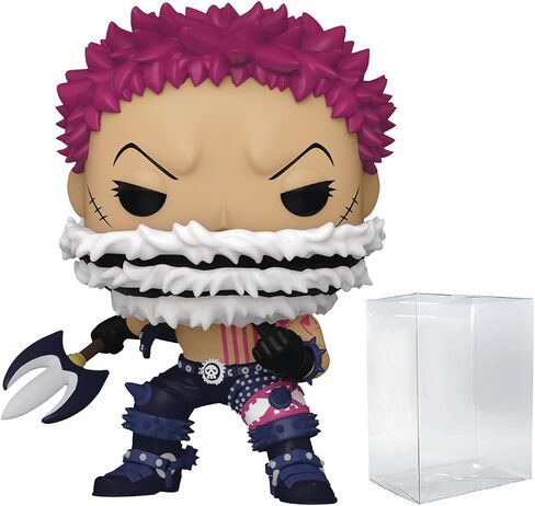 POP Anime: One Piece - Charlotte Katakuri Funko Vinyl Figure (Bundled with Compatible Box Protector Case), Multicolor, 3.75 inches in Saudi Arabia