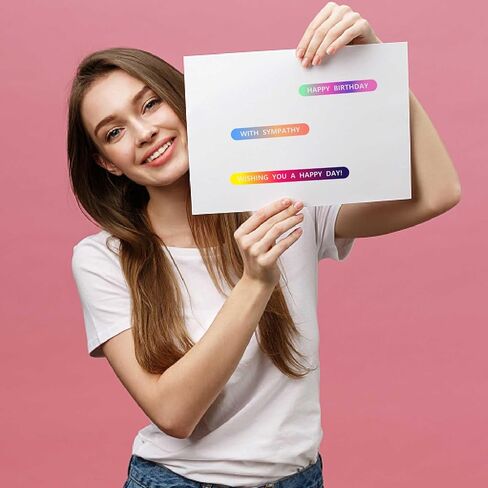 CRASPIRE CLEAR CLEAR STAMPS WORDS BRASE STAME شكرًا لك عيد ميلاد سعيد احتفالًا بالتمنياً لك خلفية سعيدة أختام سيليكون شفافة لصنع البطاقات مصممة DIY DIY in Saudi Arabia