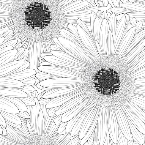 Clear Rubber Stamp, Hibiscus Flowers Transparent Silicone Stamp for Card Making Embossing Silicone Seal Stamp for DIY Scrapbook Journaling Album Craft, 5.51"*5.51" in Saudi Arabia