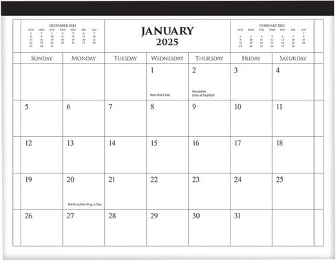 Miles Kimball Magnetic Calendar Planner ، منظم الجدول الشهري ، 8 ½ "× 11" in Kuwait