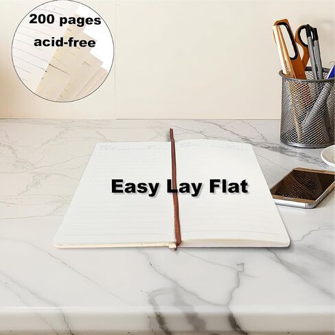 مؤلف الكتب المبطنة للمجلة المبطنة بالنساء للنساء ، 200 صفحة من المجلات الصلبة الصلبة للكتابة للكتابة ، وحكم كلية الأزهار الجمالية المسيحية مذكرات Notepad 5.8 "× 8.3" in Kuwait