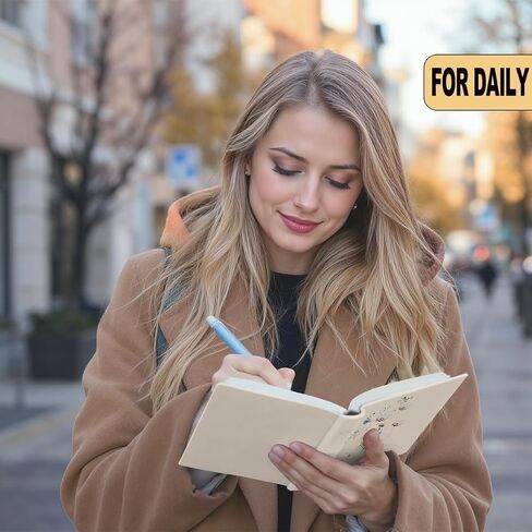مؤلف الكتب المبطنة للمجلة المبطنة بالنساء للنساء ، 200 صفحة من المجلات الصلبة الصلبة للكتابة للكتابة ، وحكم كلية الأزهار الجمالية المسيحية مذكرات Notepad 5.8 "× 8.3" in Kuwait