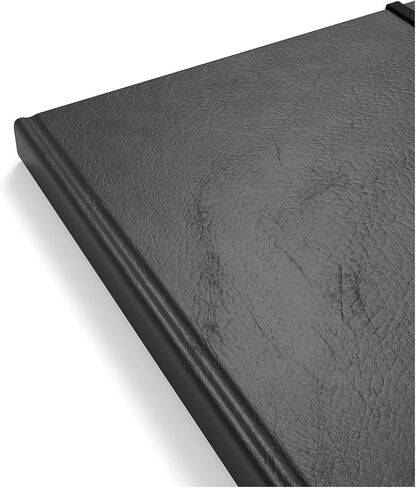 TRU RED Staples Large Flexible Cover Graph Journal, Black (TR54775) in Saudi Arabia