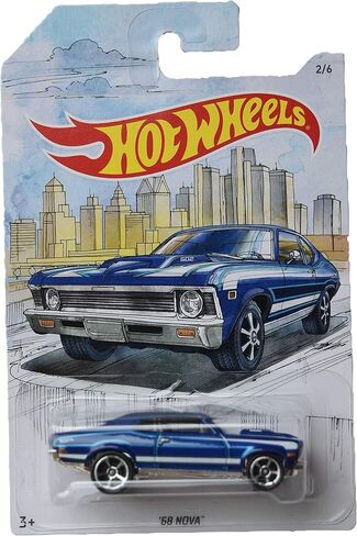 Hot Wheels '68 Chevy Nova in Saudi Arabia