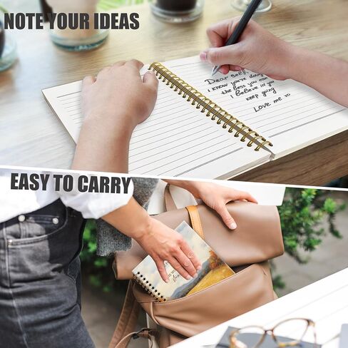 Xnxldylh Fall Vintage Flower Notebook Notebook Journal ، دفتر كنيسة الأزهار الحلزونية ، دراسات الكتاب المقدس ملاحظات الصلاة المجلات المجلات للمجلات للنساء ، والمواد المدرسية لمكتب الخريف الخريف ، 5.5 × 8.3 بوصة in Saudi Arabia