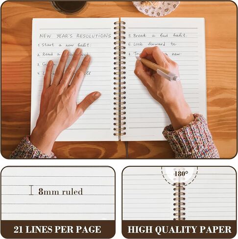 IAFQWDS Dental Hygiene Hygienists Homes Notebors Journal ، هدايا طبيب الأسنان للنساء ، يجب أن يكون طالب صحة الأسنان ، كمبيوتر محمول دوامة طبيب الأسنان 5.5x8.3 بوصة in Saudi Arabia