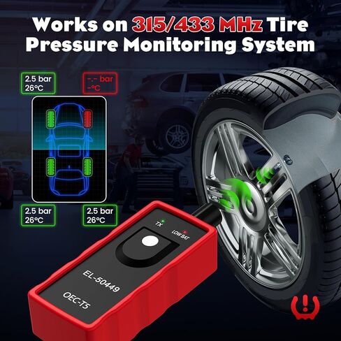 أداة إعادة ضبط TPMS من JDIAG لأداة إعادة ضبط مستشعر إطارات المركبات من سلسلة GM لشيفي وبويك وأوبل وكاديلاك والمزيد من أداة تنشيط إعادة تعيين TPMS إصدار 2023 in Kuwait