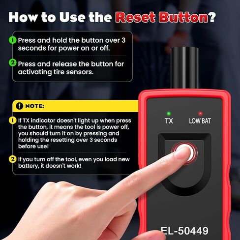 أداة إعادة ضبط TPMS من JDIAG لأداة إعادة ضبط مستشعر إطارات المركبات من سلسلة GM لشيفي وبويك وأوبل وكاديلاك والمزيد من أداة تنشيط إعادة تعيين TPMS إصدار 2023 in Kuwait