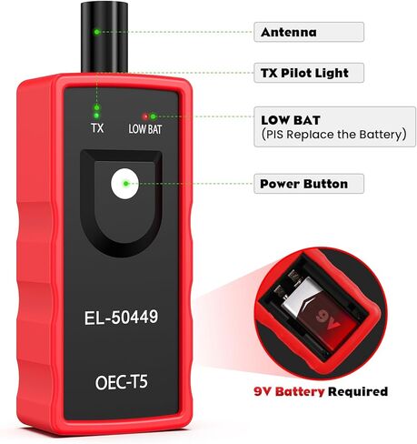 أداة إعادة ضبط TPMS من JDIAG لأداة إعادة ضبط مستشعر إطارات المركبات من سلسلة GM لشيفي وبويك وأوبل وكاديلاك والمزيد من أداة تنشيط إعادة تعيين TPMS إصدار 2023 in Kuwait