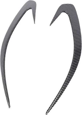Rear Bumper Side Air Vent Splitter Compatible for Miata ND 2016+ Rear Bumper Vent Spoiler Left Right Enhanced Driving Stability Aesthetic(Carbon) in Saudi Arabia