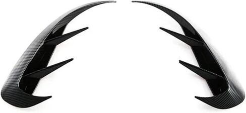 Side Air Vent Frame Cover Trim Compatible for Mercedes Benz E Class W214 2024 A11M Rear Bumper Spoiler Lower Accessories in Saudi Arabia