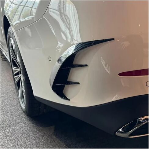 Side Air Vent Frame Cover Trim Compatible for Mercedes Benz E Class W214 2024 A11M Rear Bumper Spoiler Lower Accessories in Saudi Arabia