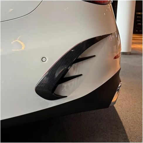 Side Air Vent Frame Cover Trim Compatible for Mercedes Benz E Class W214 2024 A11M Rear Bumper Spoiler Lower Accessories in Saudi Arabia