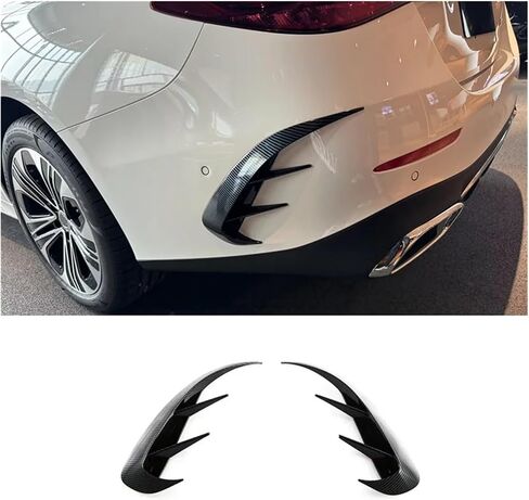 Side Air Vent Frame Cover Trim Compatible for Mercedes Benz E Class W214 2024 A11M Rear Bumper Spoiler Lower Accessories in Saudi Arabia