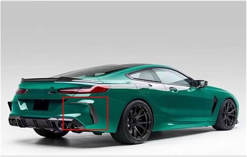 غطاء تنفيس الهواء الجانبي الخلفي متصل بـ BMW F91 F92 F93 M8 20 UP in Saudi Arabia