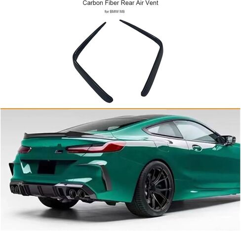 غطاء تنفيس الهواء الجانبي الخلفي متصل بـ BMW F91 F92 F93 M8 20 UP in Saudi Arabia