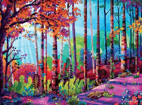 Buffalo Games - Redina Tili - Woodland - 1000 Piece Jigsaw Puzzle for Adults - Challenging Puzzle Perfect for Game Nights - Finished Size is in Saudi Arabia