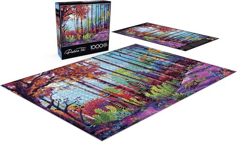 Buffalo Games - Redina Tili - Woodland - 1000 Piece Jigsaw Puzzle for Adults - Challenging Puzzle Perfect for Game Nights - Finished Size is in Saudi Arabia
