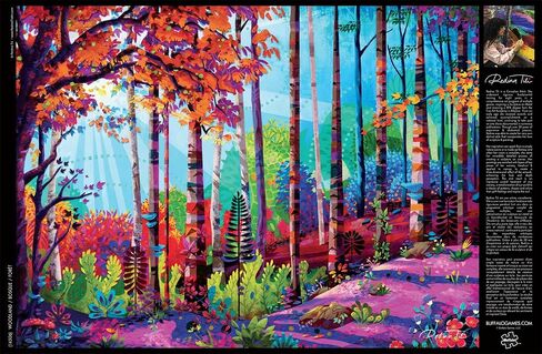 Buffalo Games - Redina Tili - Woodland - 1000 Piece Jigsaw Puzzle for Adults - Challenging Puzzle Perfect for Game Nights - Finished Size is in Saudi Arabia