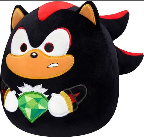 Squishmallows 2025 الأصلي 8 بوصة سونيك The Hedgehog Squad Plush - لعبة حيوانات صغيرة ناعمة ومسكنة - أضف إلى فريقك - هدية للأطفال والفتيات والفتيان (الظل) in Saudi Arabia