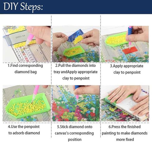Lumicraft Skull Diamond Art Kits للبالغين ، مجموعات الطلاء القوطية الماس للمبتدئين ، 5D Full Drill Diy Diamond Dot Rhinestone Gem Art for Wall Home Decor in Kuwait
