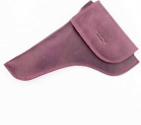 حقيبة رقبة Alto/Tenor Saxophone مصنوعة من جلد Crazy Horse الأصلي من MG Leather Work. حقيبة ساكس للرقبة، حامل رقبة ألتو تينور الساكسفون وإكسسوارات الساكسفون (ألتو، أسود) in Kuwait