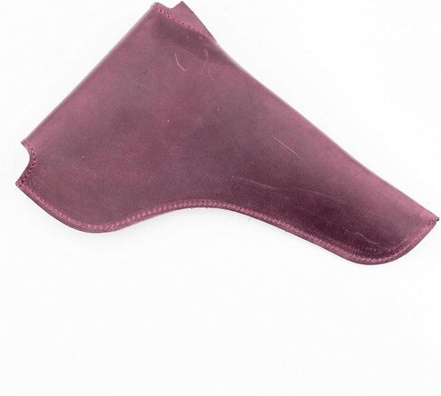 حقيبة رقبة Alto/Tenor Saxophone مصنوعة من جلد Crazy Horse الأصلي من MG Leather Work. حقيبة ساكس للرقبة، حامل رقبة ألتو تينور الساكسفون وإكسسوارات الساكسفون (ألتو، أسود) in Kuwait