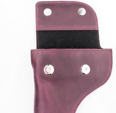 حقيبة رقبة Alto/Tenor Saxophone مصنوعة من جلد Crazy Horse الأصلي من MG Leather Work. حقيبة ساكس للرقبة، حامل رقبة ألتو تينور الساكسفون وإكسسوارات الساكسفون (ألتو، أسود) in Kuwait