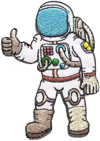 Astronaut - A Journey to Space Iron on Patches - 6Patch in Saudi Arabia