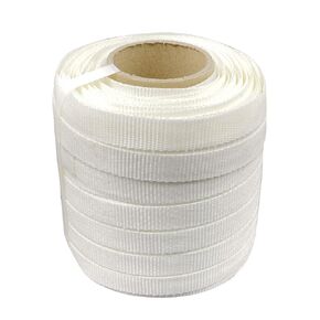 Heavy Duty 1/2" x 1480’Woven Cord Strapping Roll of 6" x 3" Core Size, 770 lbs Break Strength