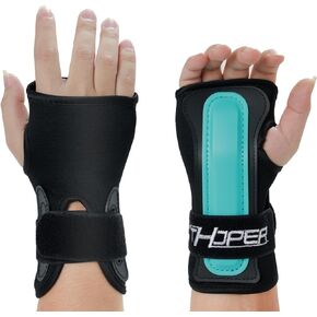 Wrist Guards Hand Protector for Snowboarding, Skiing, Skateboarding, Skating, Adults/Kids/Youth Sports Wrist Brace Protective Gear(1 Pair)