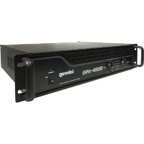 Gemini GPA-4800 4000W مضخم طاقة DJ احترافي