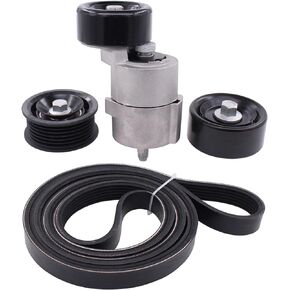 MOTOKU Serpentine Belt Tensioner Idler Pulley kit for Sonata Optima Rondo 2.4 2006-2010
