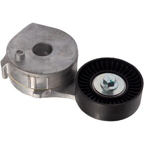 38165 (For L4-2.2L) Accessory Drive Belt Tensioner Pulley Assembly Fit For 1998-2003 Chevy S10, G-MC Sonoma /1999-2000 Is-uzu Hombre [# 24576073 88997004]