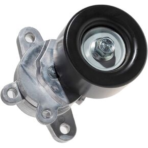 39155 Automatic Belt Tensioner and Pulley Assembly (For 3.5L V6) Fit For 07-12 Nissan Altima /2009 2010 2011 2012 2014 Maxima Murano /2011-2012 Quest