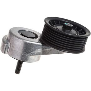 38116 Automatic Belt Tensioner and Pulley Assembly Fit For 93-98 Jeep Grand Cherokee (5.2L/5.9L)/92-94 Dodge B150 D250 /92-03 Dakota /98-03 Durango /94-03 Ram 1500 2500/92-93 W150 W250