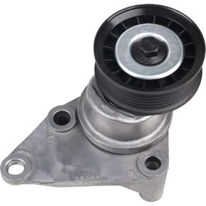 Autoround 38158 Belt Tensioner Pulley Compatible with Chevy, GMC, Cadillac, Buick- Tahoe/Yukon/Escalade/Silverado 1500/ Sierra/Trailblazer/Avalanche/Envoy, Replacement 88929140