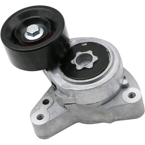38278 Automatic Belt Tensioner w/Pulley Fits for 2013-2015 Acura ILX, 2007-2012 Rdx, 2004-2006 Tsx 2003-2007 Honda Accord 2002-2014 CR-V 2006-2015 Civic 2003-2011 Element (2.0L 2.3L 2.4L L4)