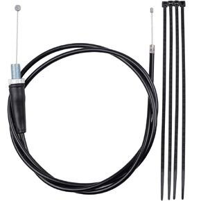 50" Mini Bike Throttle Cable for 50cc 150cc 250cc Mini Bike ATV Quad Pit Bike Dirt Bike Parts (Black)
