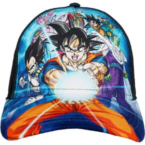 Youth Dragon Ball Z Kids Boys All-Over Print Snapback Hat