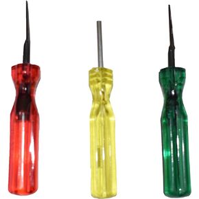 A-Team Performance - Weatherpack Extractor Tool - Pick Narrow .05" Pick Wide .09" and Picks Kit 3 Piece - Compatible with Chevrolet GMC Ford Mopar Chrysler (0660PT)